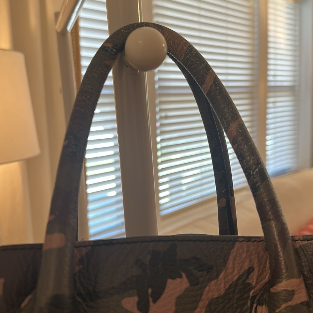 Mark & Graham Slouchy Camo Print Handbag - Picture 3 of 9
